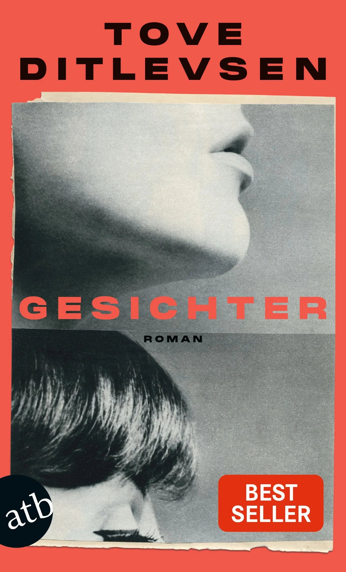 Buchcover von 'Gesichter' - Taschenbuch von Tove Ditlevsen