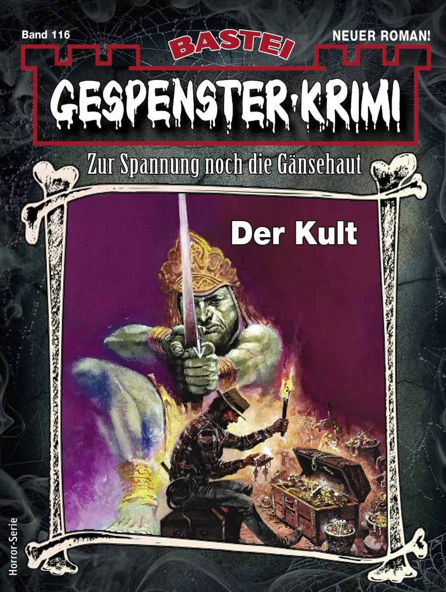 Cover: Gespenster-Krimi 116 (E-Book) von Michael Mühlehner