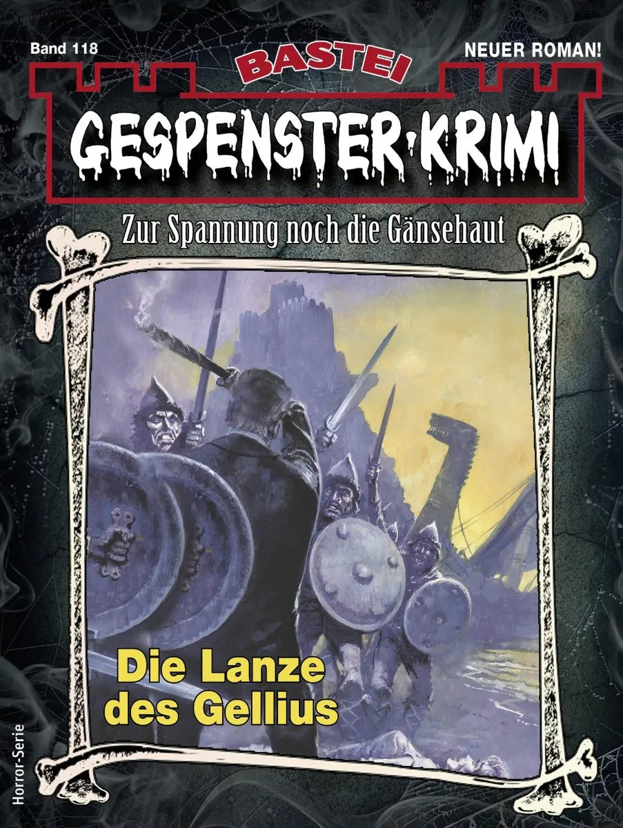 Cover: Gespenster-Krimi 118 (E-Book) von Chris Steinberger
