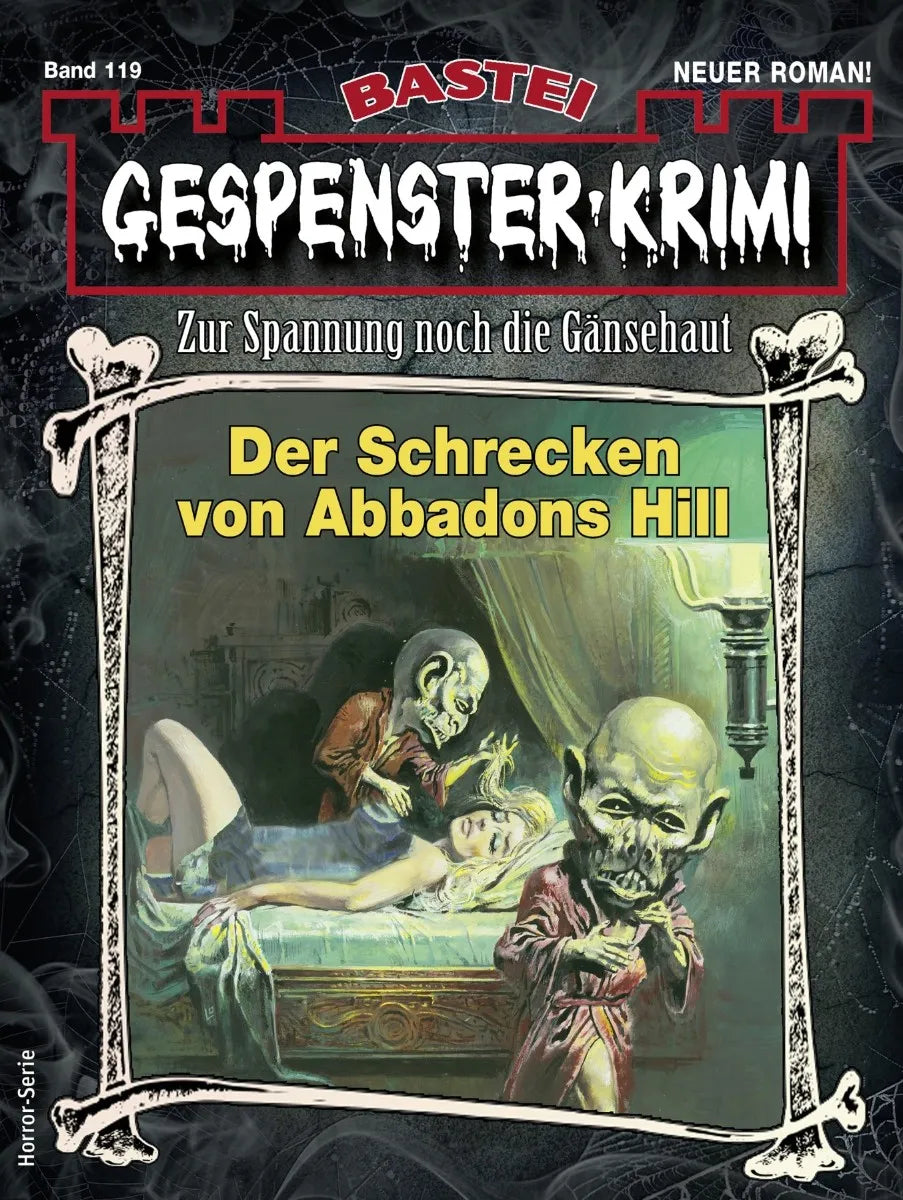 Cover: Gespenster-Krimi 119 (E-Book) von Camilla Brandner