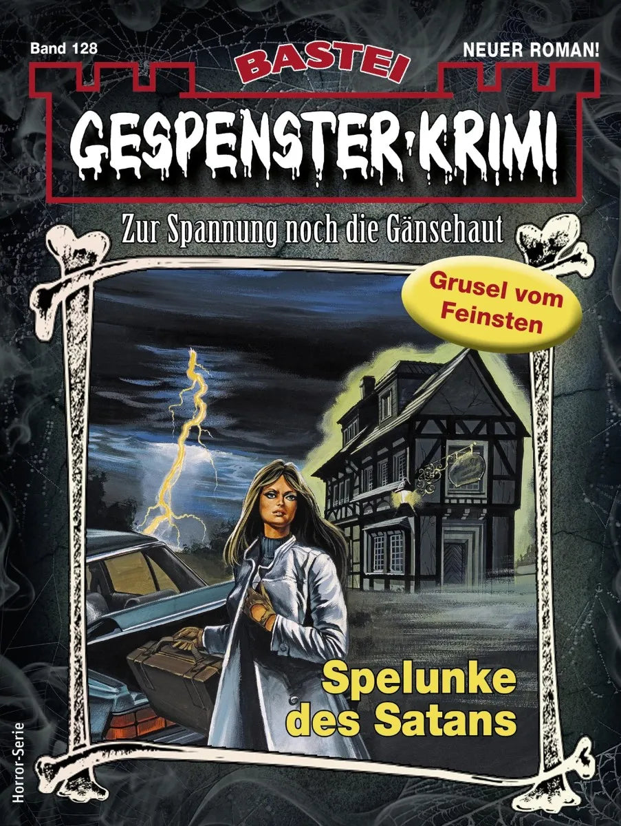 Cover: Gespenster-Krimi 128 (E-Book) von Logan Dee
