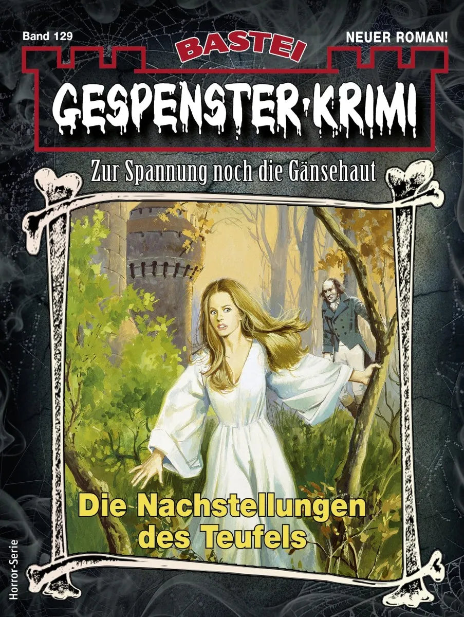 Cover: Gespenster-Krimi 129 (E-Book) von Camilla Brandner