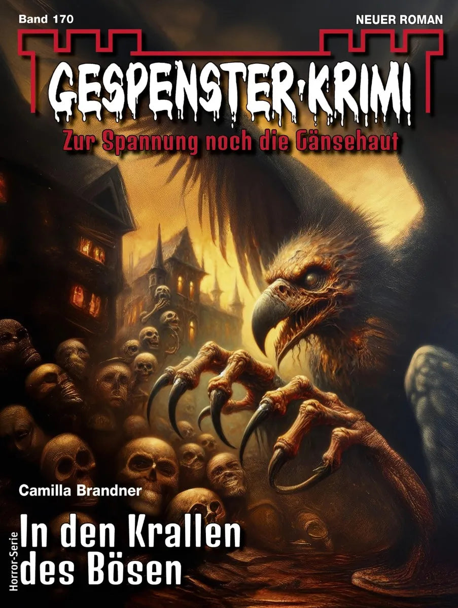 Cover: Gespenster-Krimi 170 (E-Book) von Camilla Brandner
