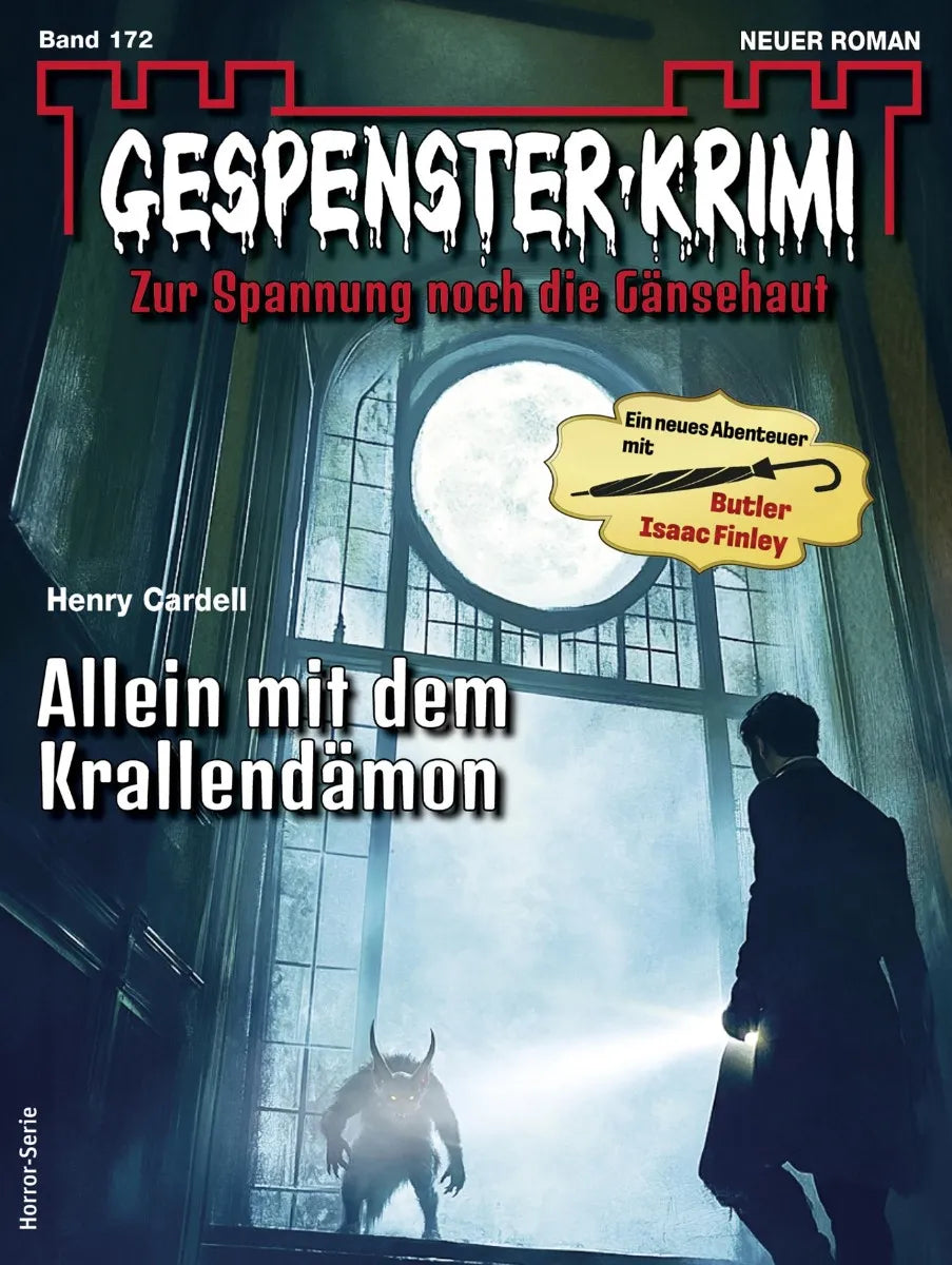 Cover: Gespenster-Krimi 172 (E-Book) von Henry Cardell