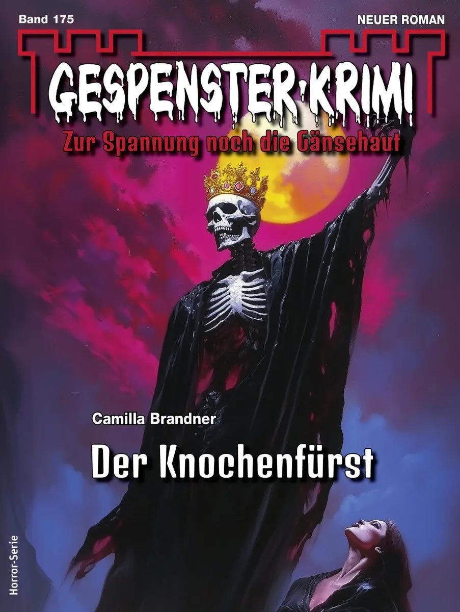 Cover: Gespenster-Krimi 175 (E-Book) von Camilla Brandner