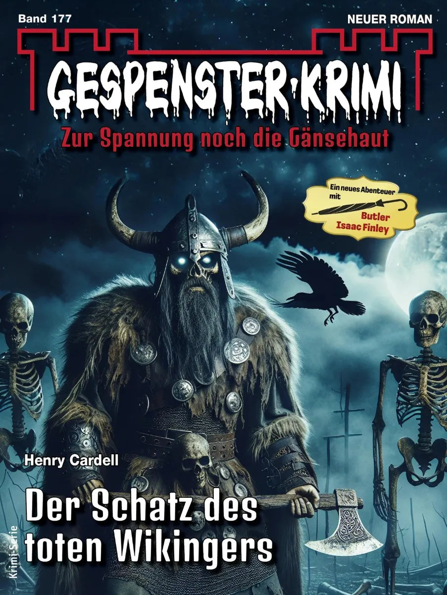 Cover: Gespenster-Krimi 177 (E-Book) von Henry Cardell