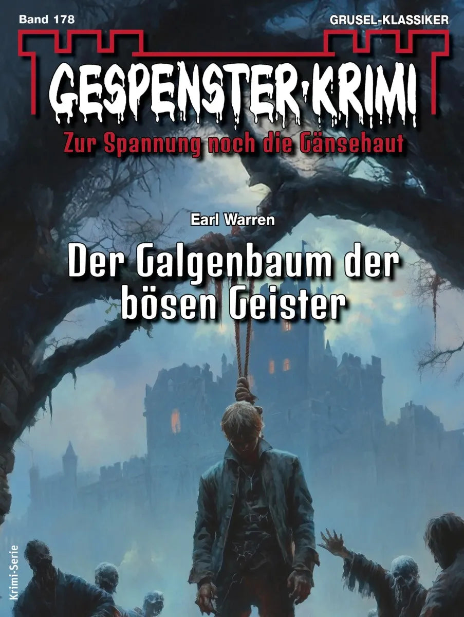 Cover: Gespenster-Krimi 178 (E-Book) von Earl Warren