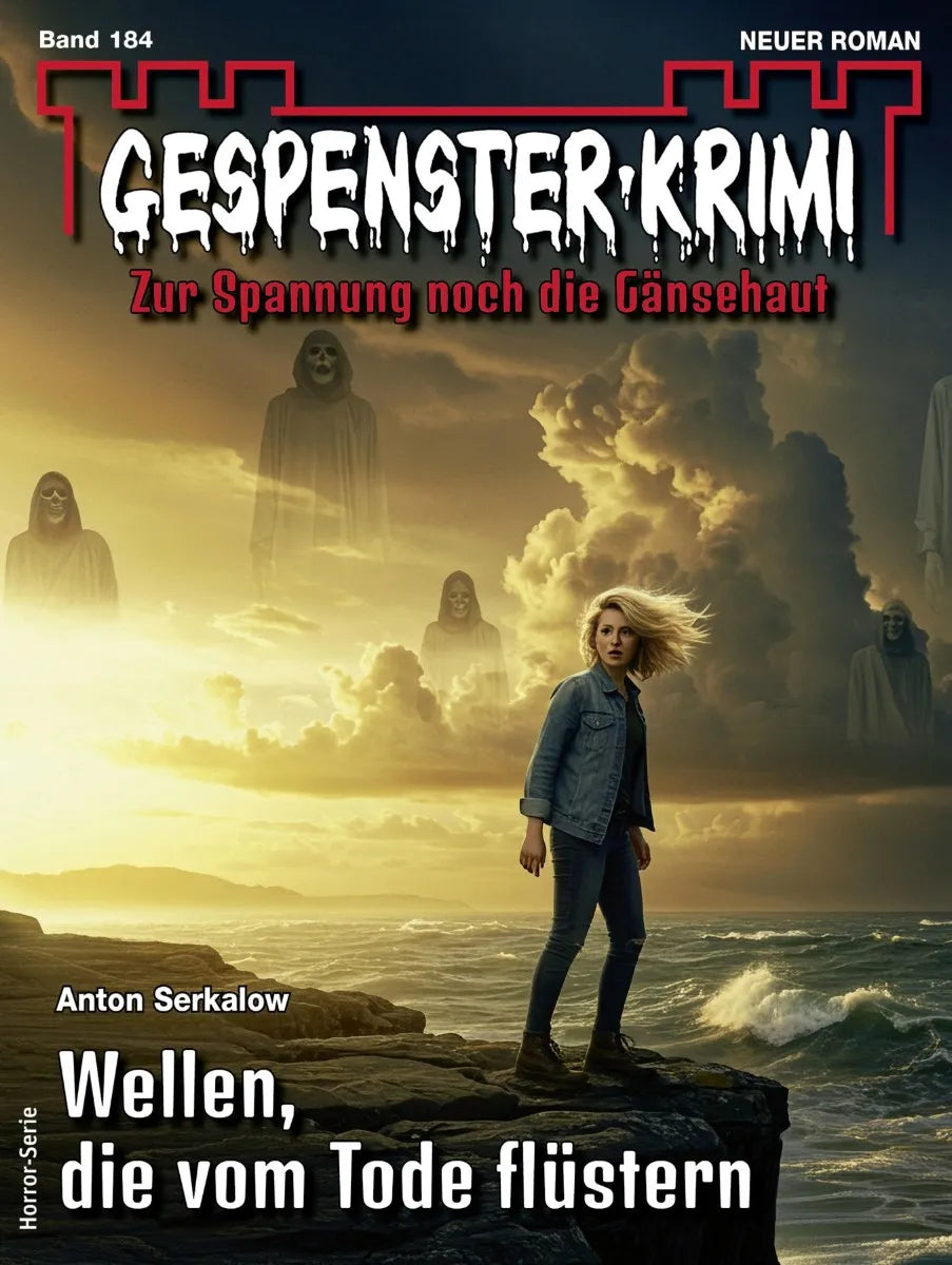 Cover: Gespenster-Krimi 184 (E-Book) von Anton Serkalow