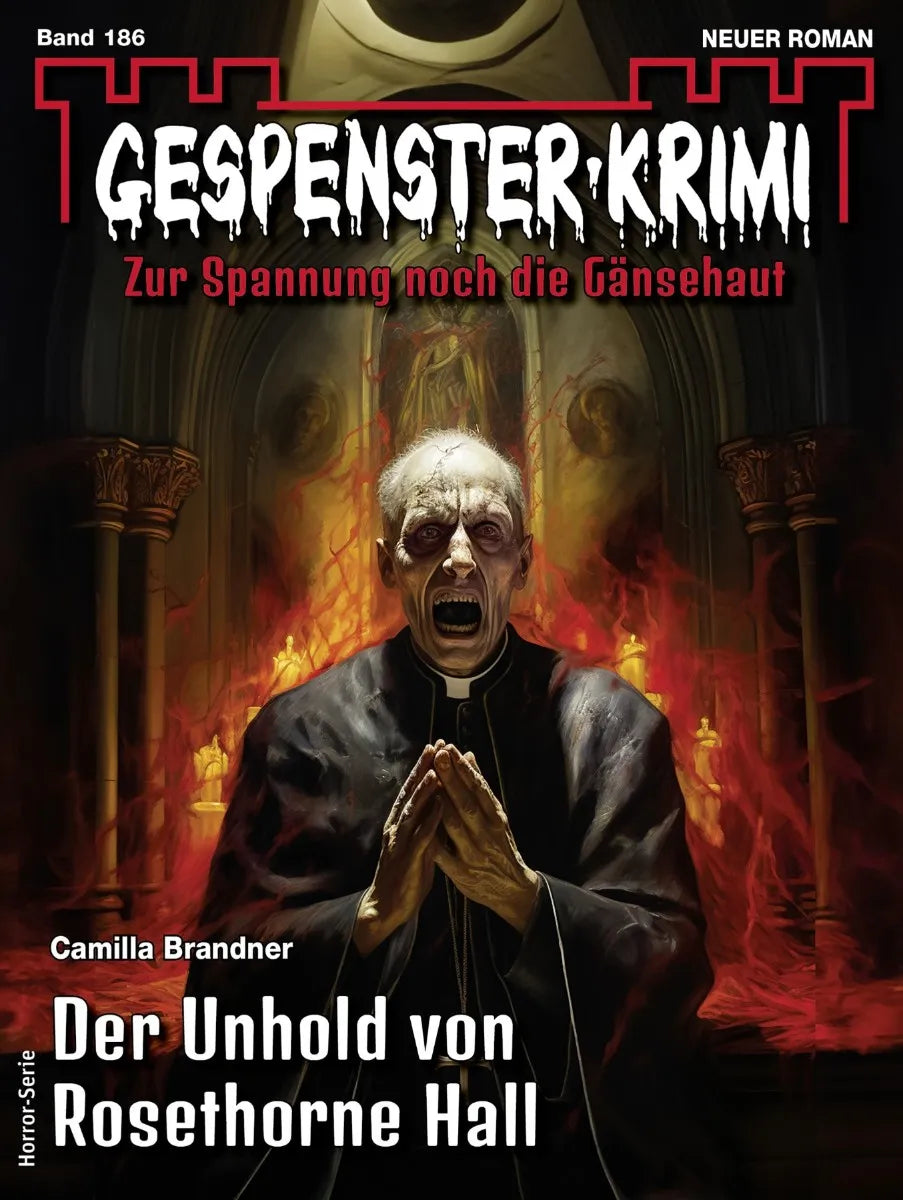 Cover: Gespenster-Krimi 186 (E-Book) von Camilla Brandner