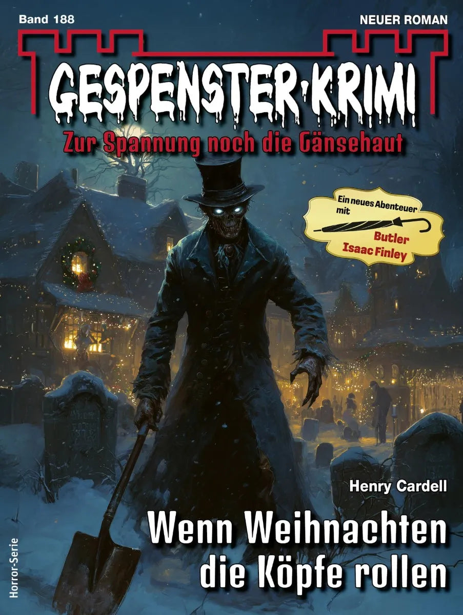 Cover: Gespenster-Krimi 188 (E-Book) von Henry Cardell
