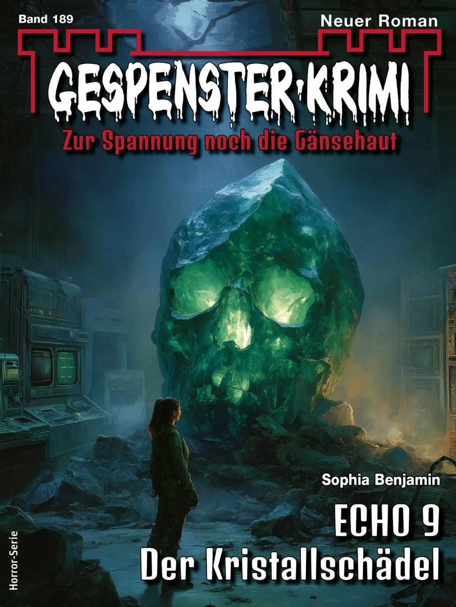 Cover: Gespenster-Krimi 189 (E-Book) von Sophia Benjamin
