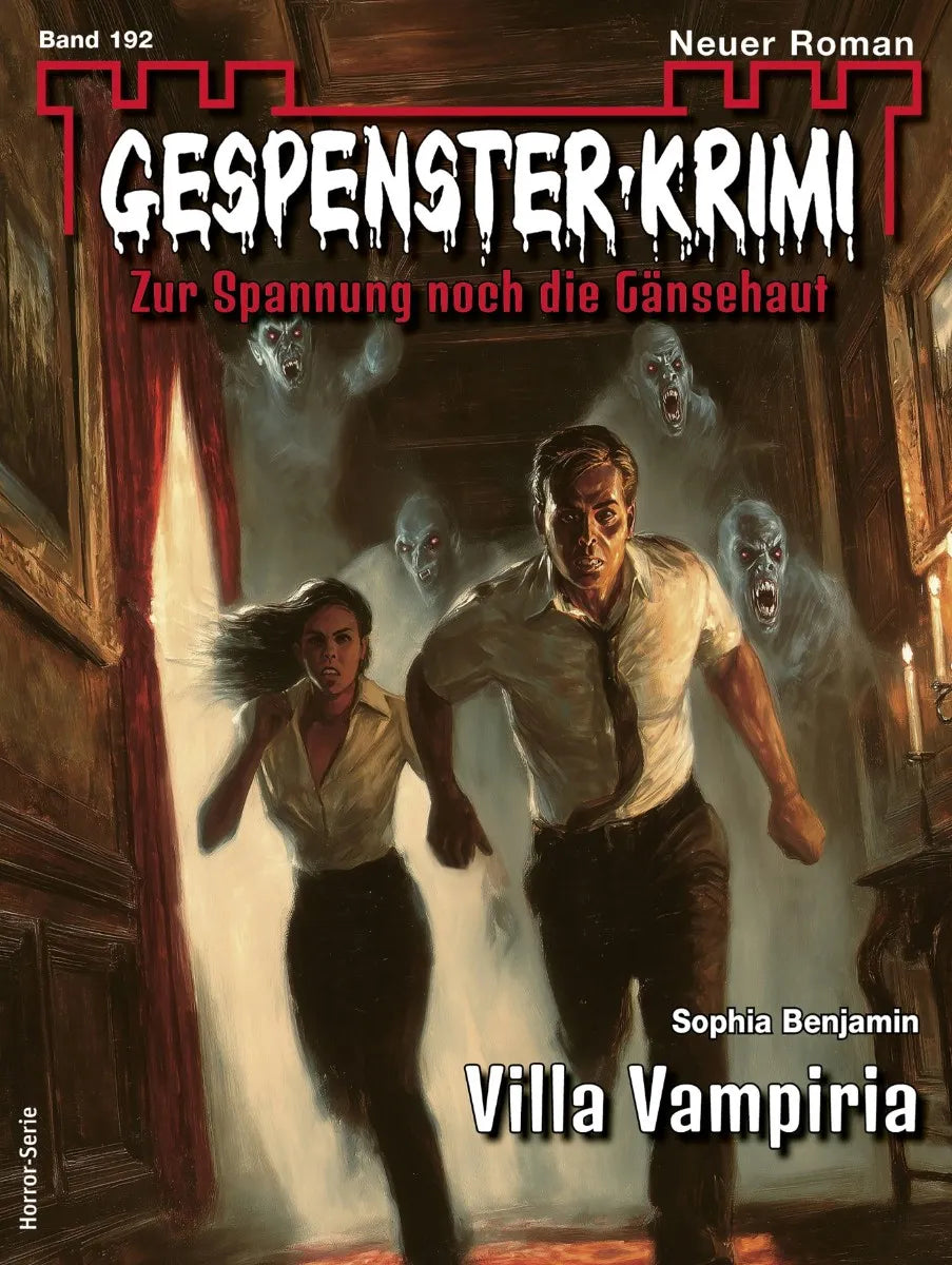Cover: Gespenster-Krimi 192 (E-Book) von Sophia Benjamin