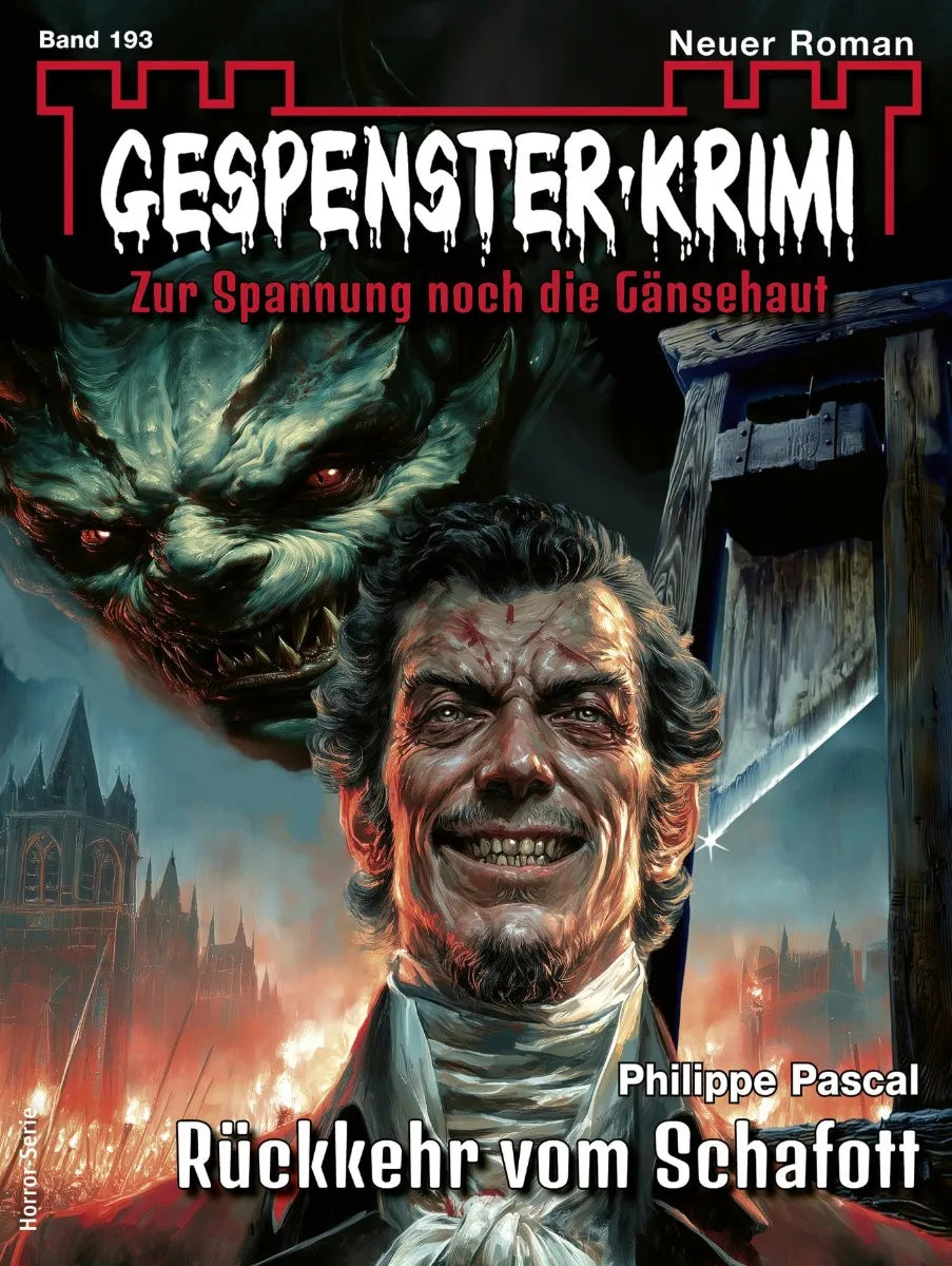 Cover: Gespenster-Krimi 193 (E-Book) von Philippe Pascal