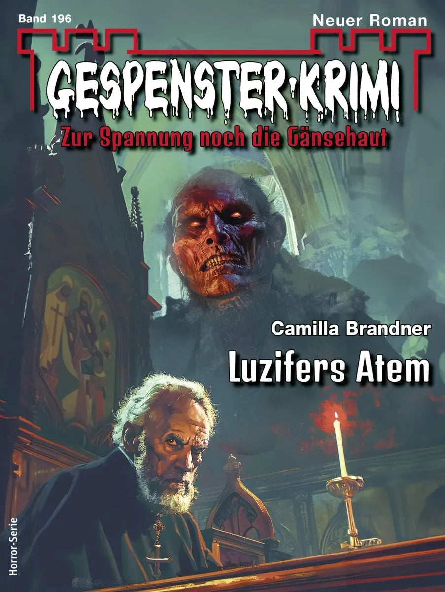 Cover: Gespenster-Krimi 196 (E-Book) von Camilla Brandner