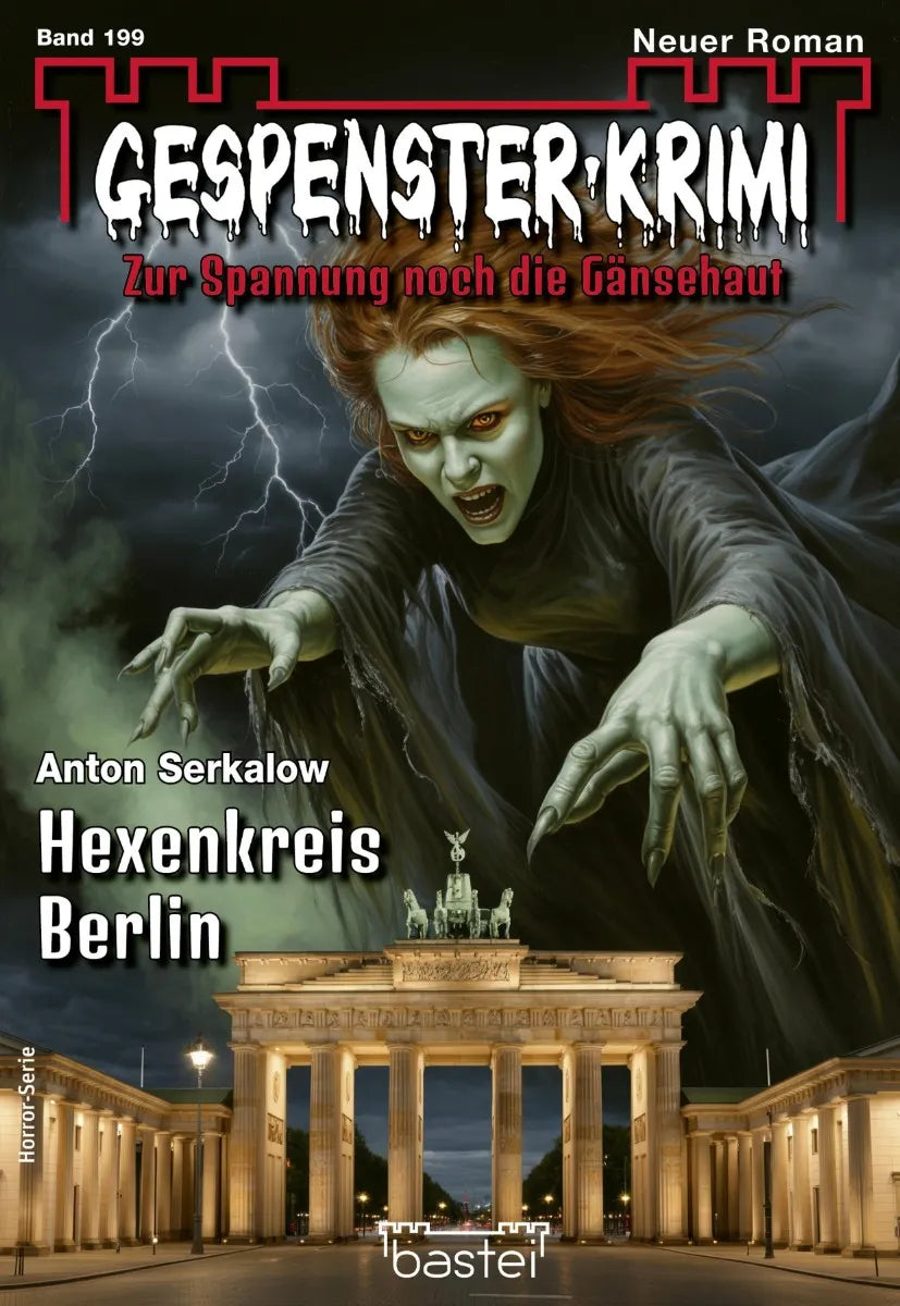 Cover: Gespenster-Krimi 199 (E-Book) von Anton Serkalow