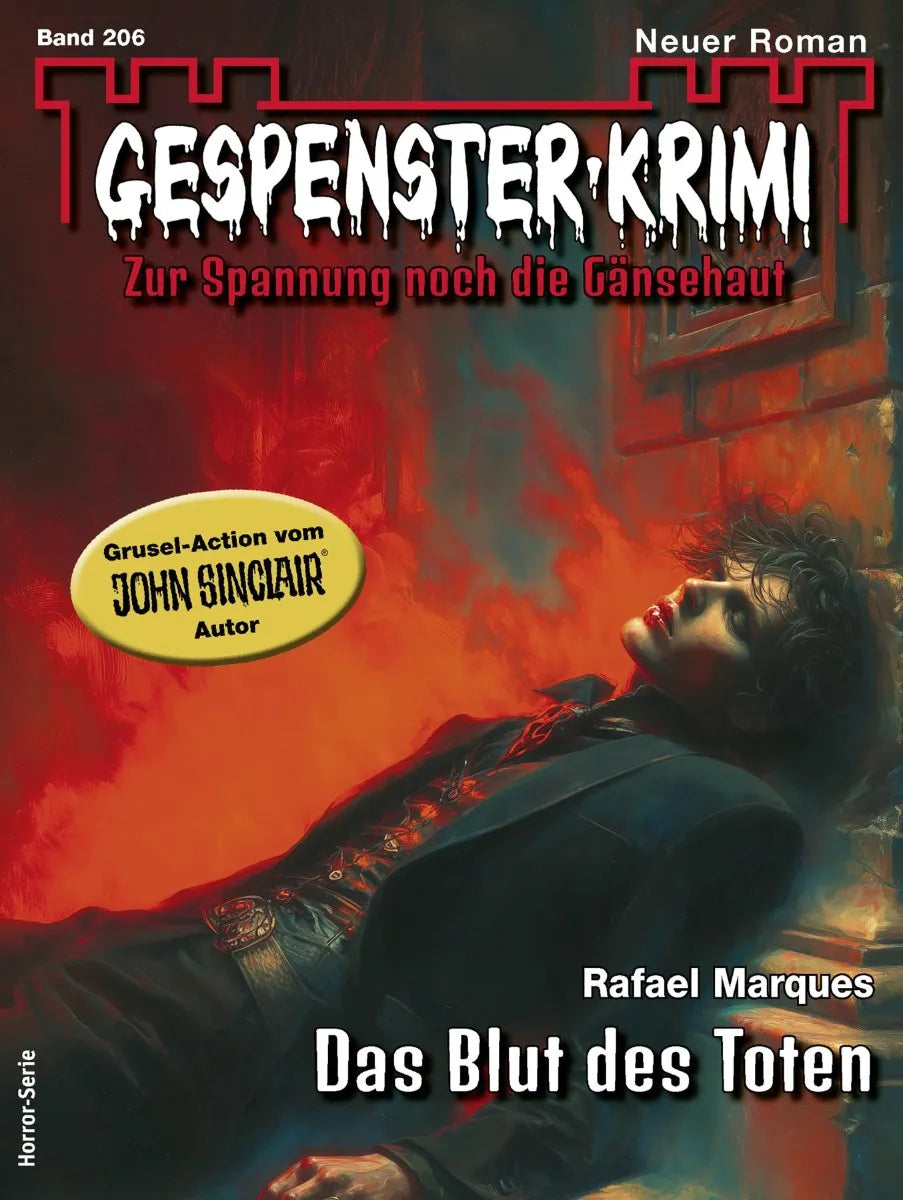 Cover: Gespenster-Krimi 206 (E-Book) von Rafael Marques