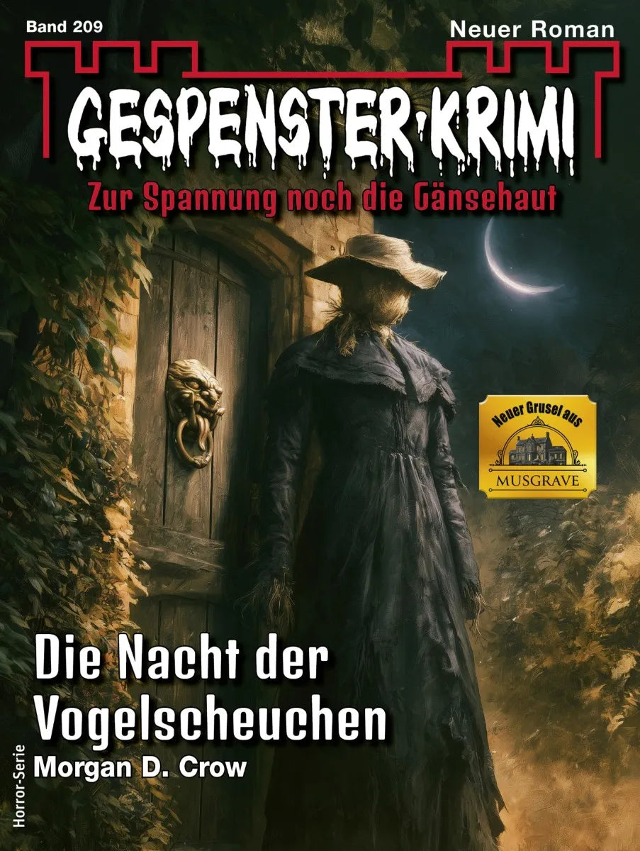 Cover: Gespenster-Krimi 209 (E-Book) von Morgan D. Crow