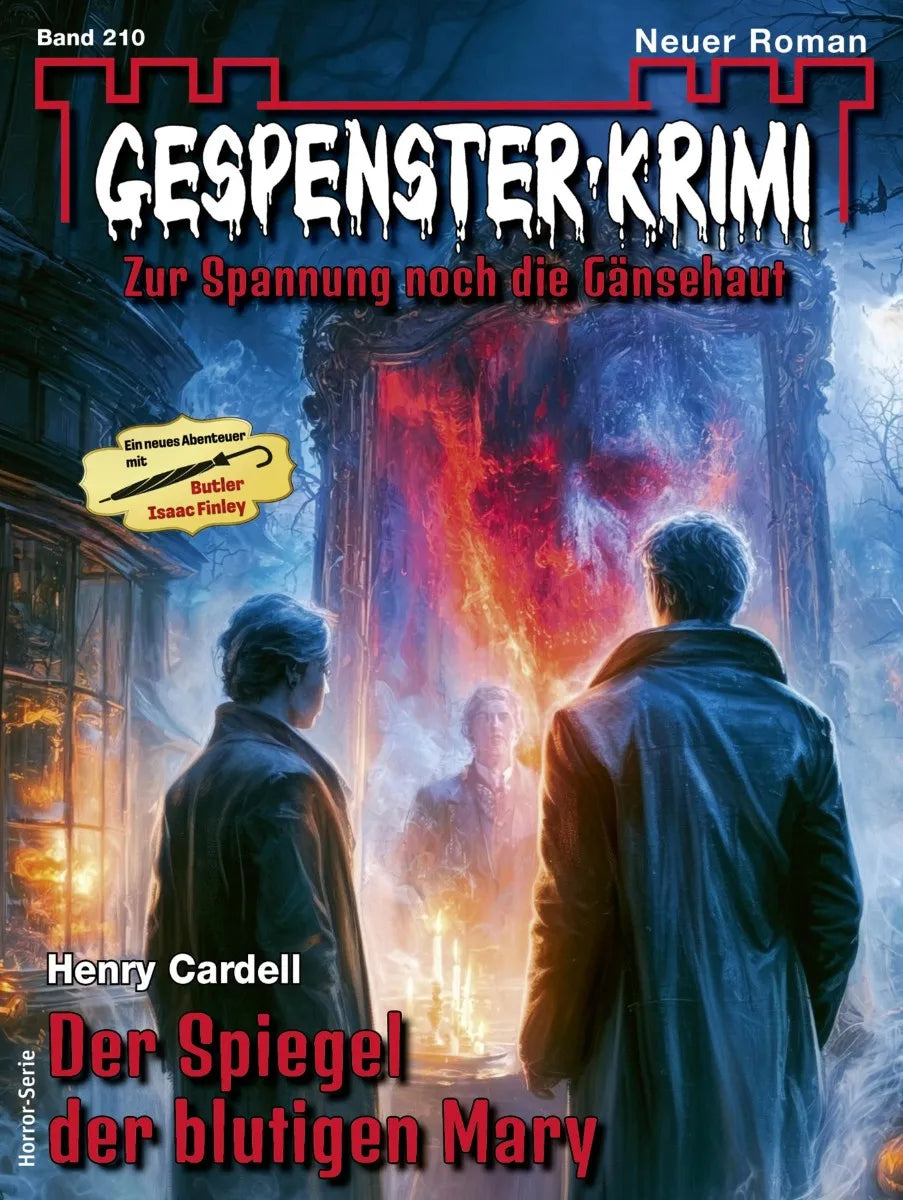 Cover: Gespenster-Krimi 210 (E-Book) von Henry Cardell