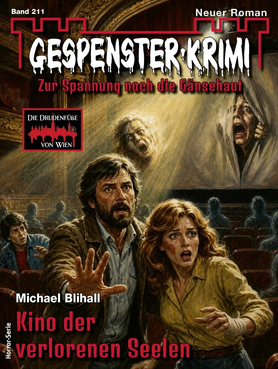 Cover: Gespenster-Krimi 211 (E-Book) von Michael Blihall