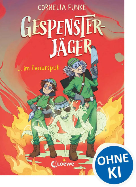 Gespensterjäger im Feuerspuk