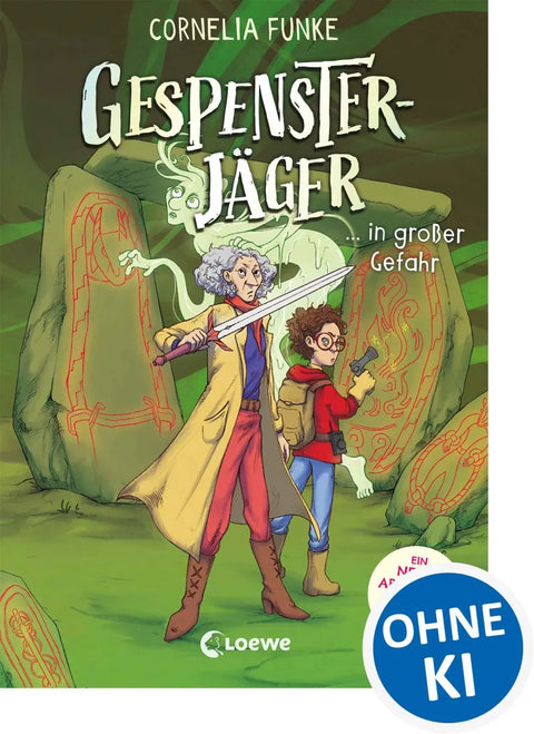 Gespensterjäger in großer Gefahr