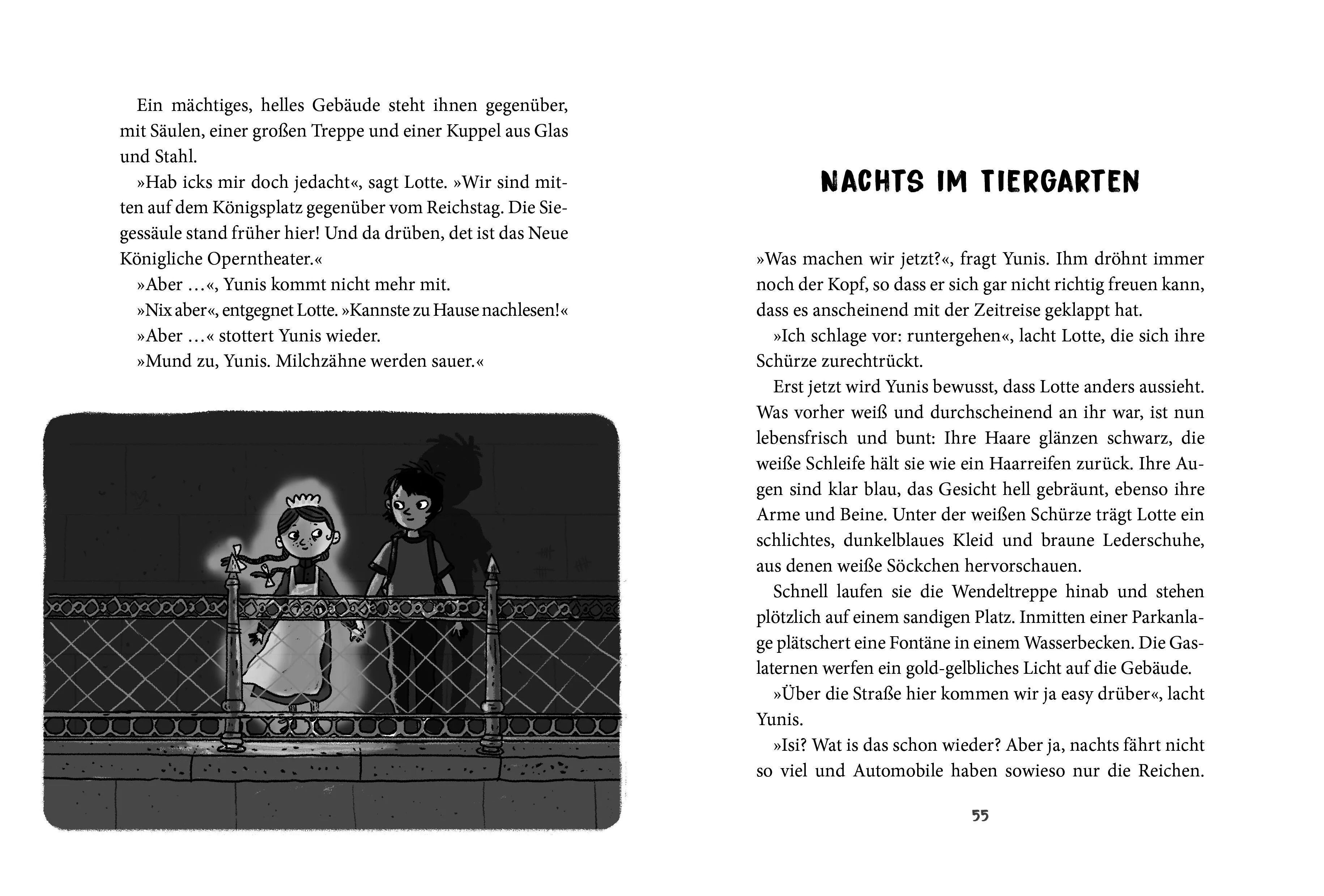 Detailansicht: Gespensterzentrale. Das Rätsel der Zeitreise (Hardcover)