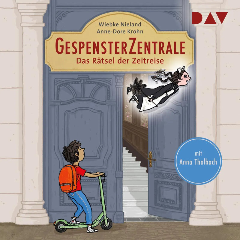 Gespensterzentrale - Teil 1: Das Rätsel der Zeitreise