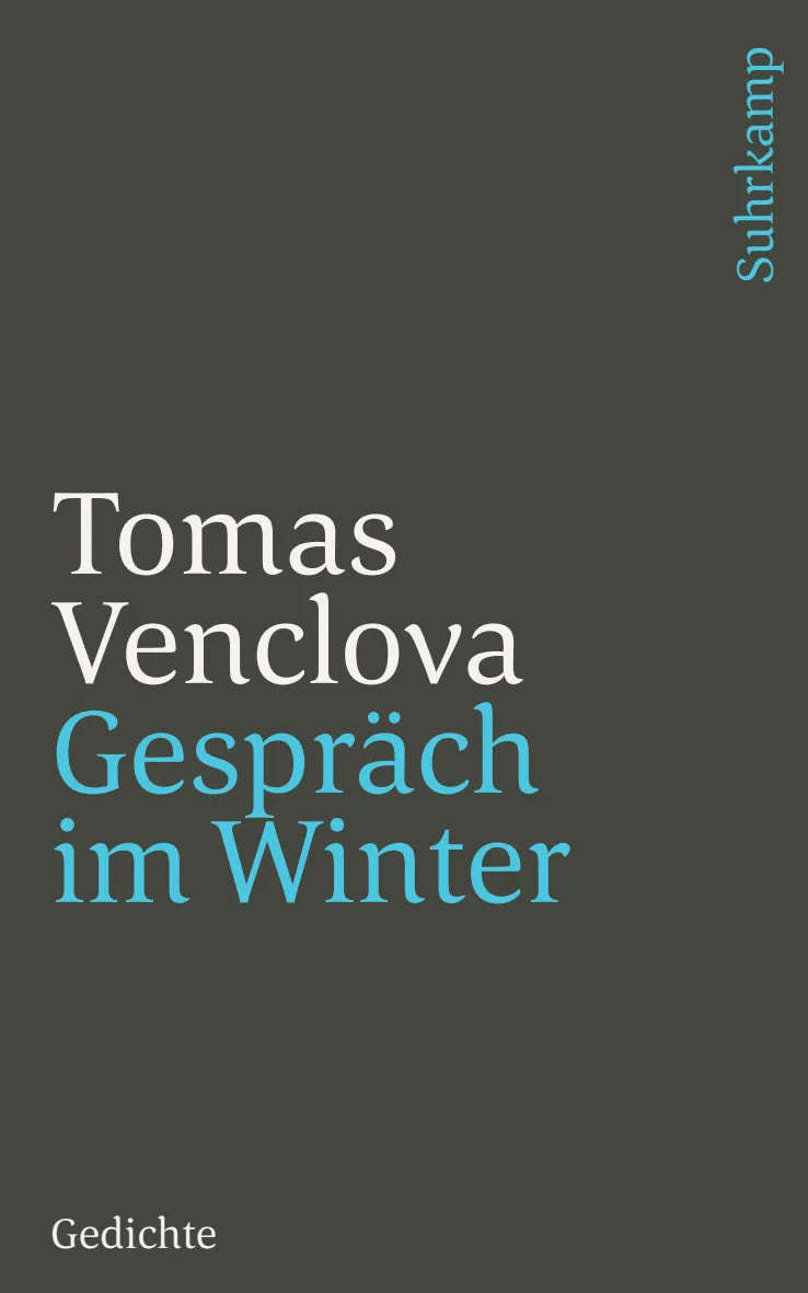 Buchcover von 'Gespräch im Winter' - Taschenbuch von Tomas Venclova