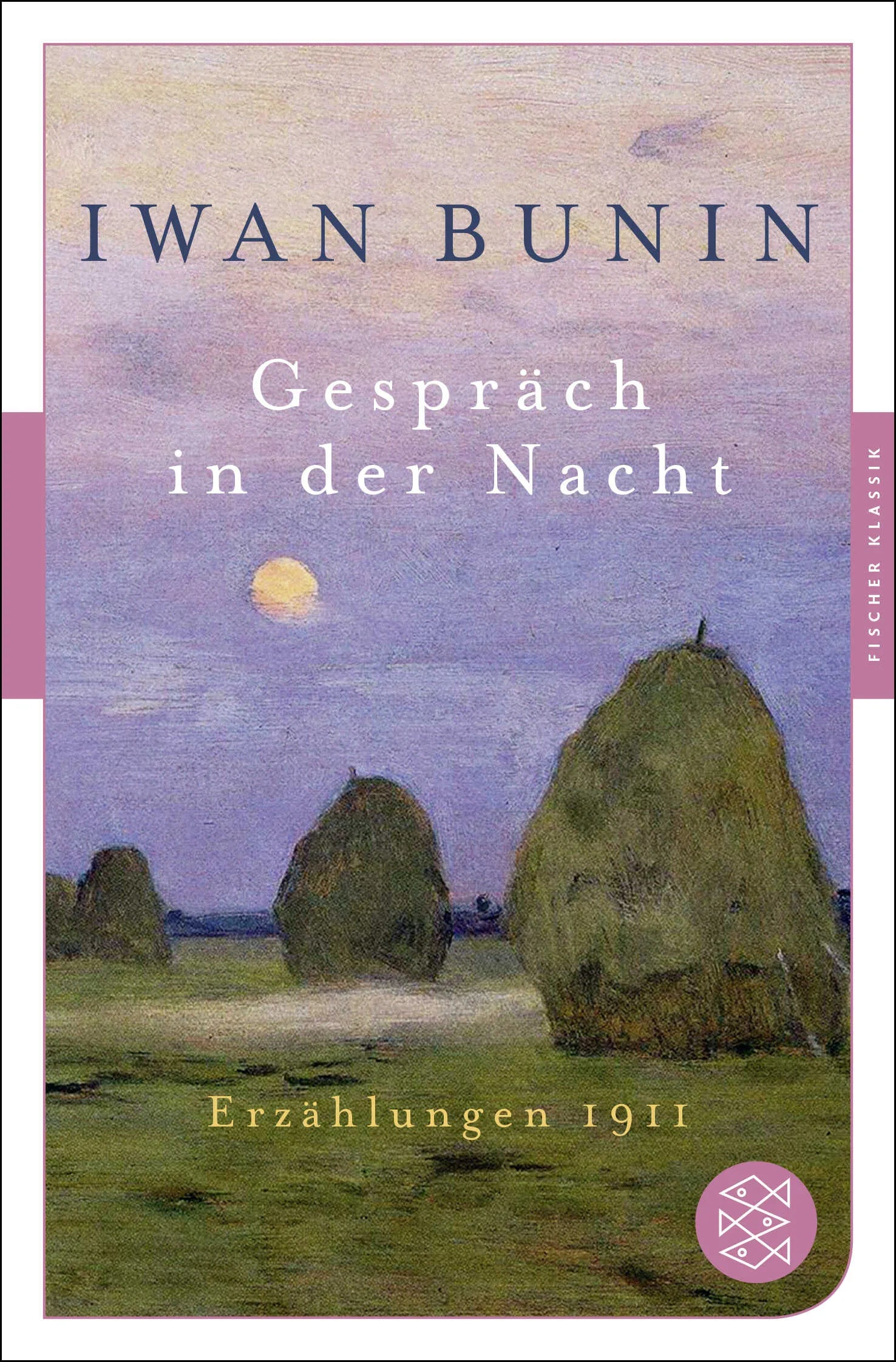 Buchcover von 'Gespräch in der Nacht' - Taschenbuch von Iwan Bunin