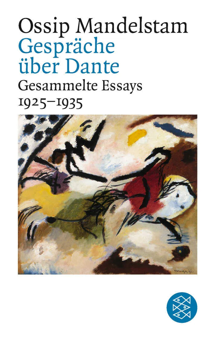 Buchcover von 'Gespräch über Dante' - Taschenbuch von Ossip Mandelstam