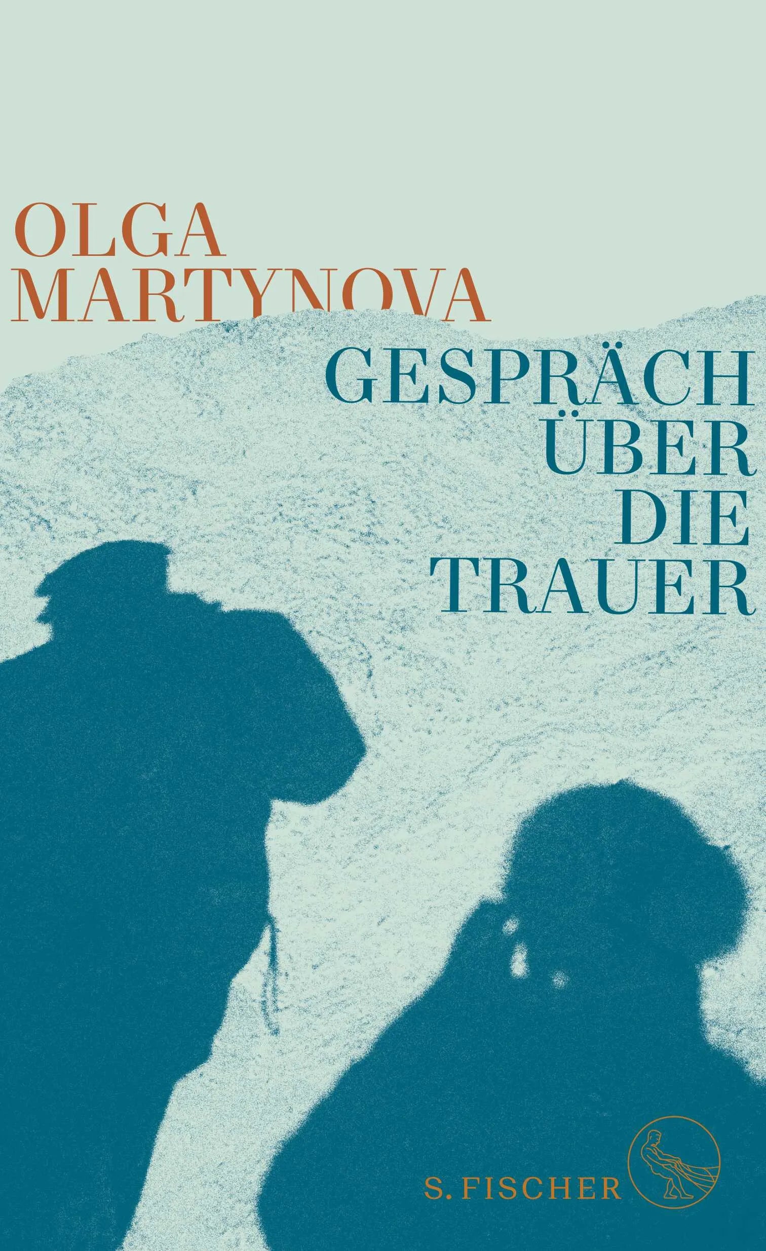 Buchcover von 'Gespräch über die Trauer' - Gebundene Ausgabe von Olga Martynova