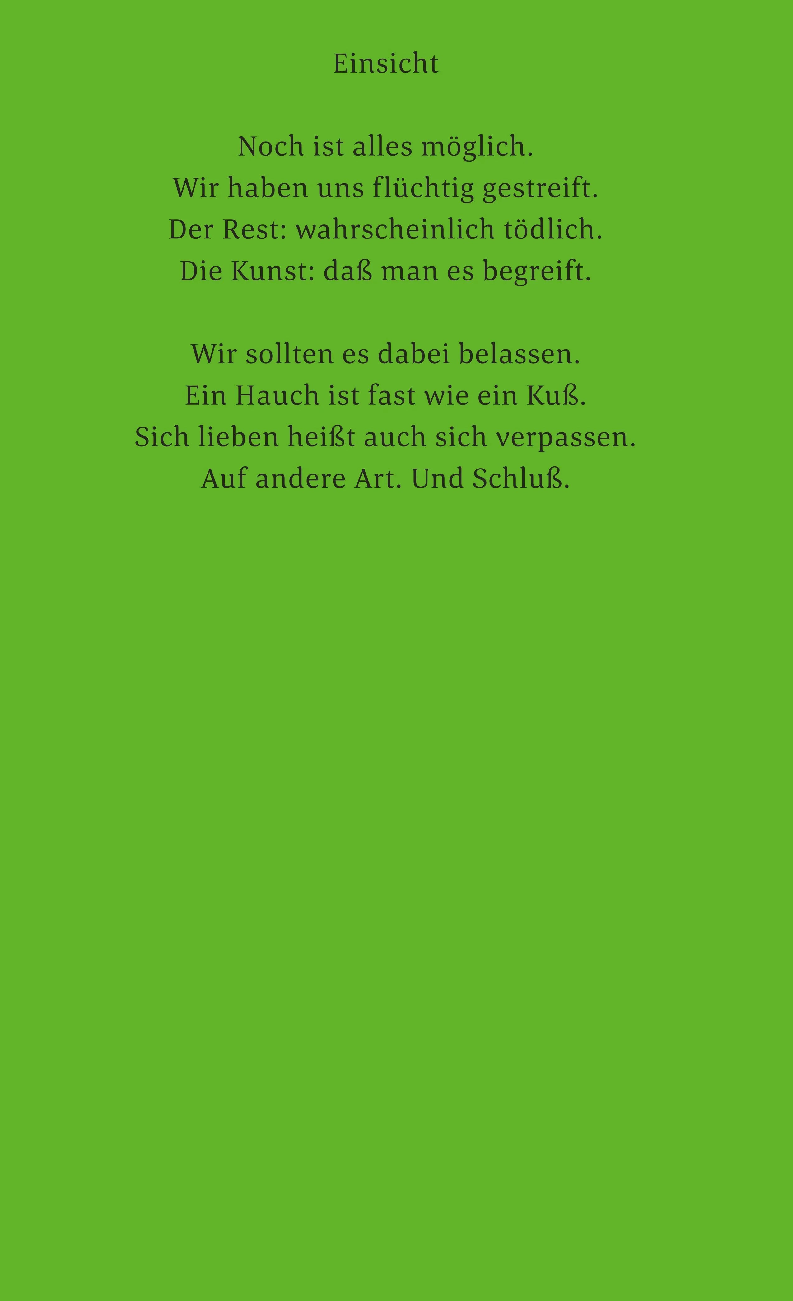 Buchrückseite von 'Gespräch unter Bäumen' mit Klappentext - Taschenbuch