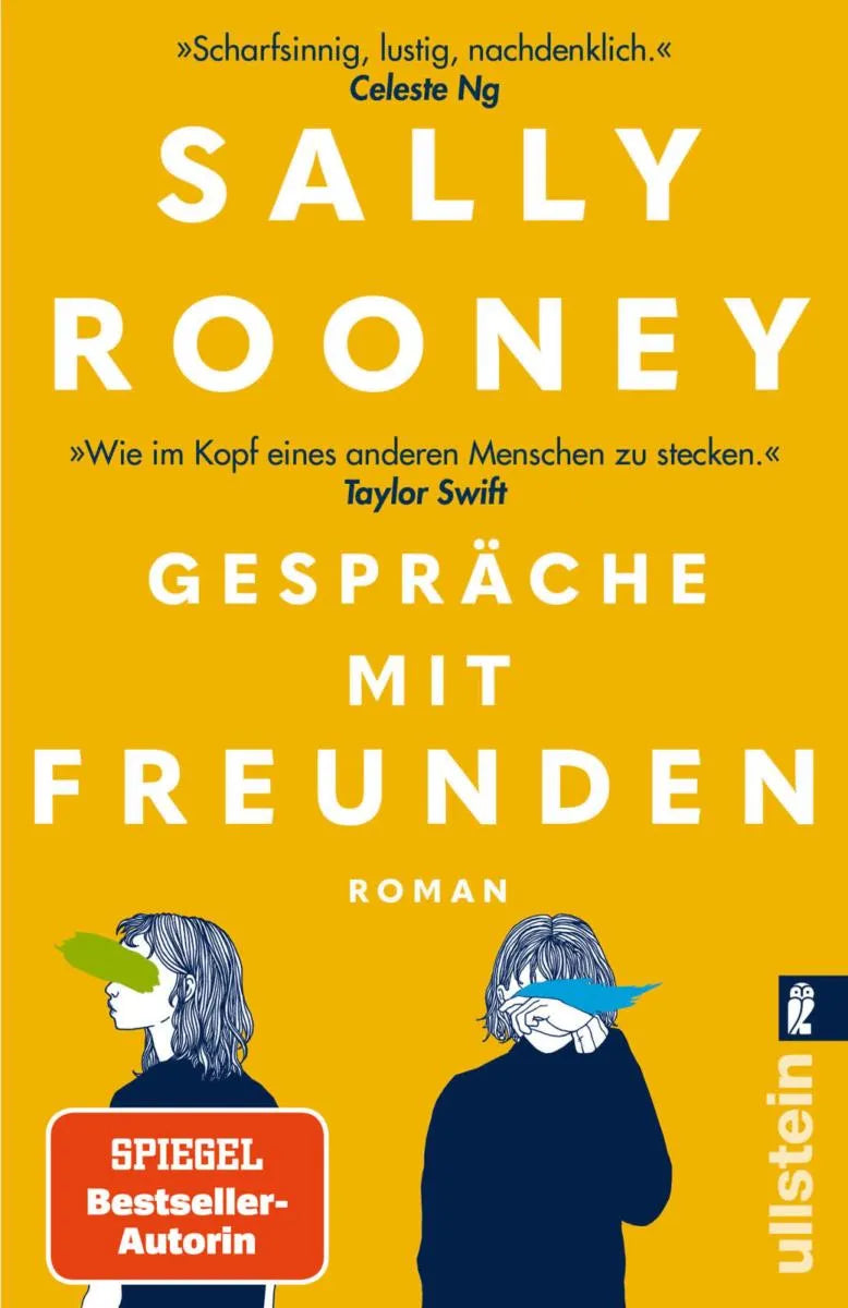 Cover: Gespräche mit Freunden (E-Book) von Sally Rooney
