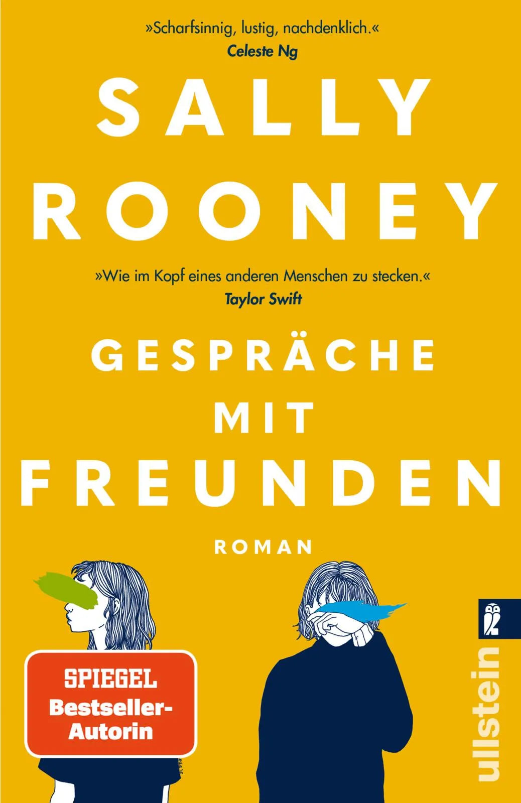 Cover: Gespräche mit Freunden (Taschenbuch) von Sally Rooney