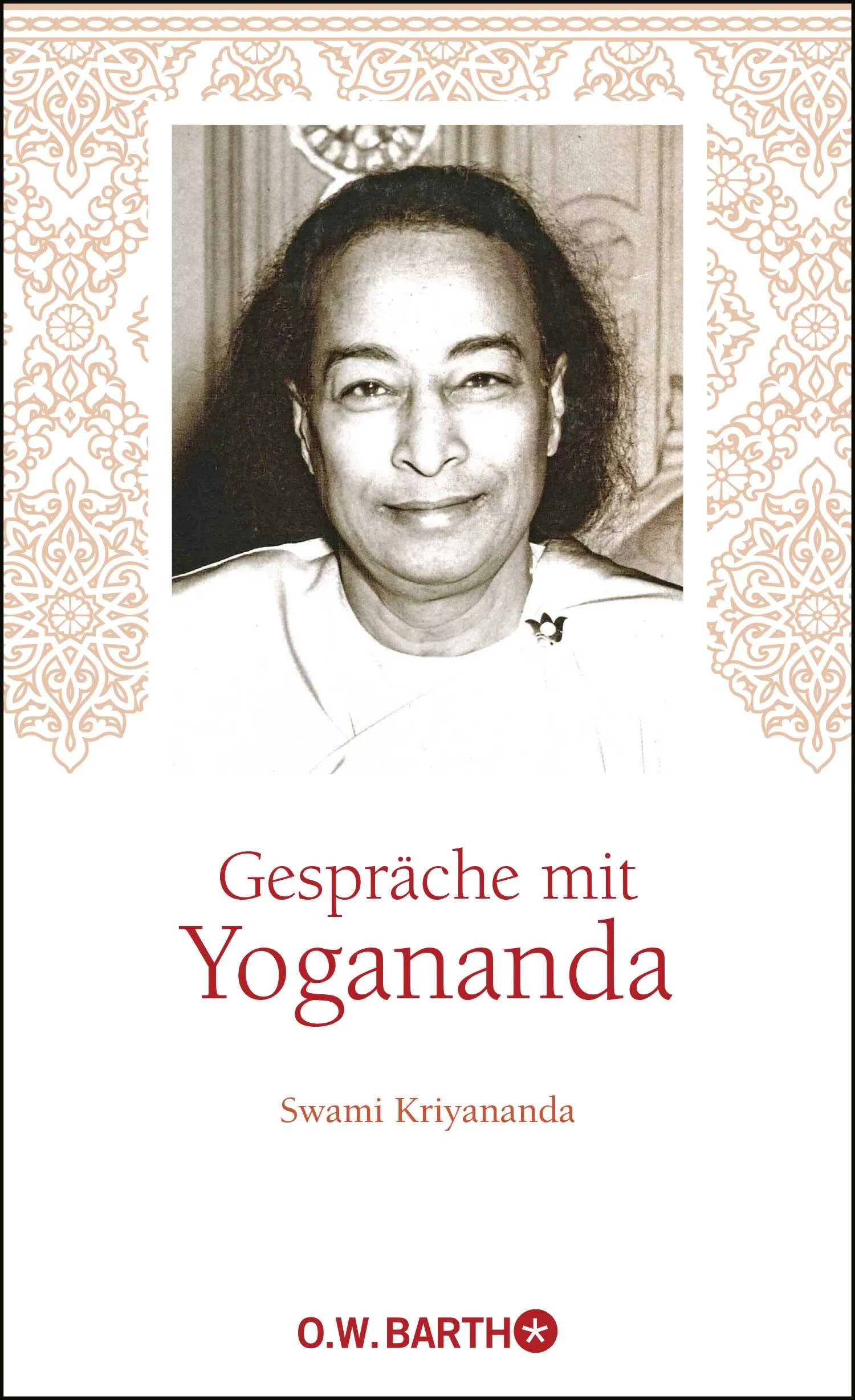 Buchcover von 'Gespräche mit Yogananda' - Gebundene Ausgabe von Yogananda