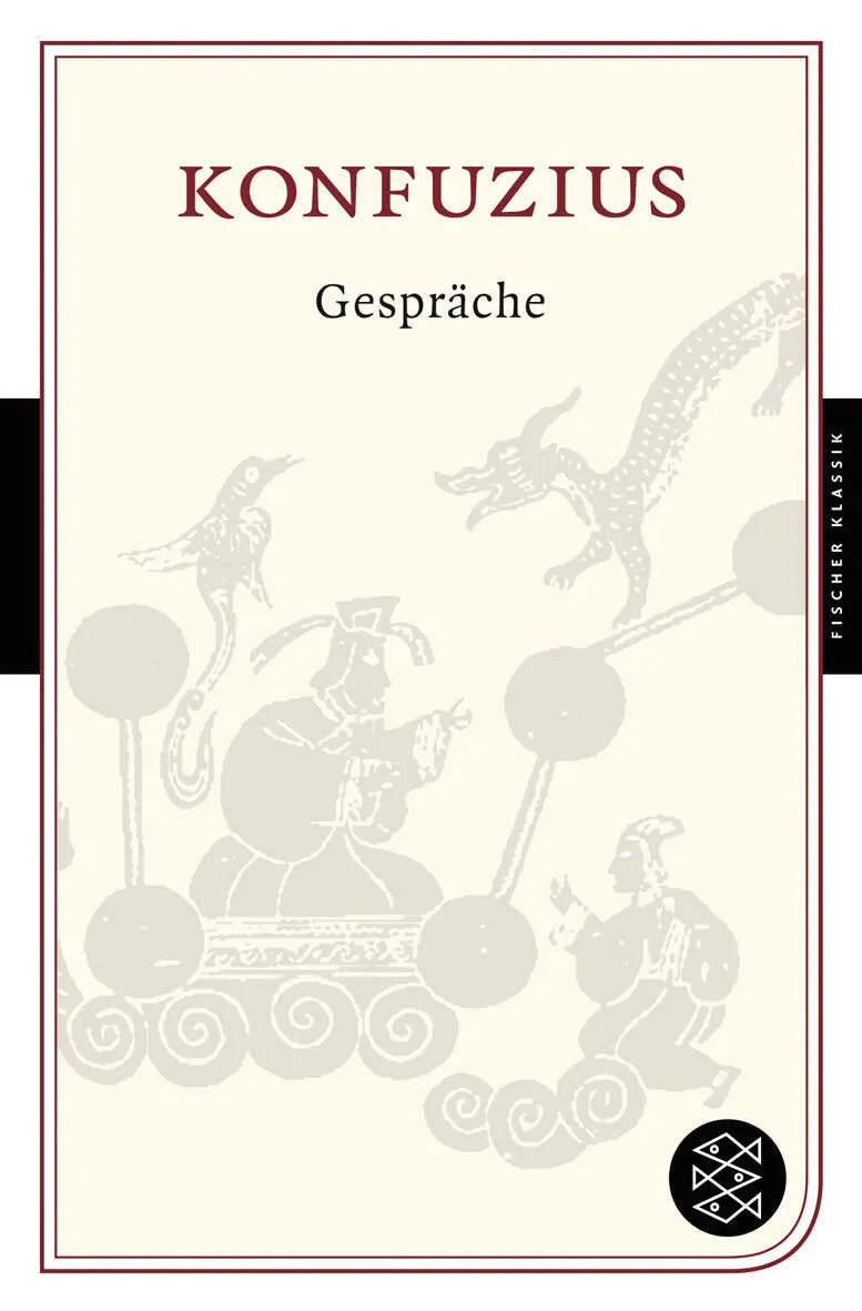 Buchcover von 'Gespräche' - Taschenbuch von Konfuzius