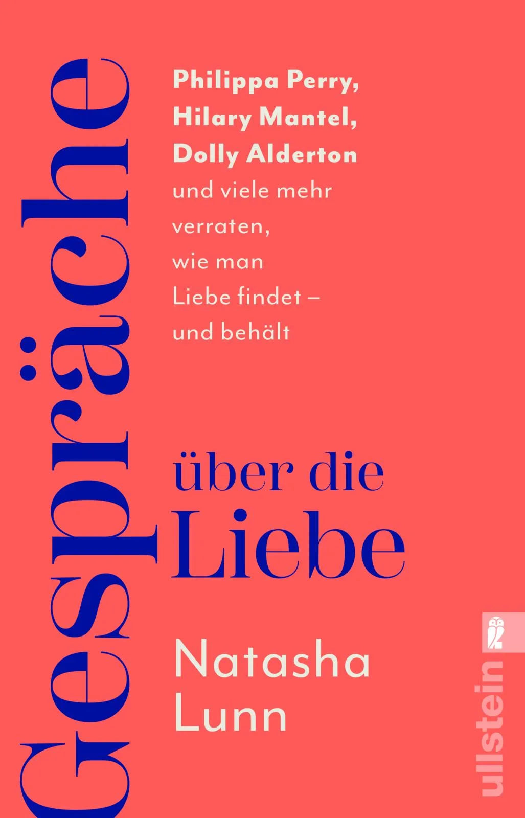 Buchcover von 'Gespräche über die Liebe' - Taschenbuch von Natasha Lunn
