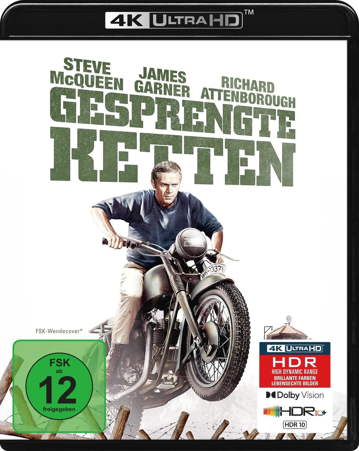 Gesprengte Ketten - Blu-ray 4K Ultra HD