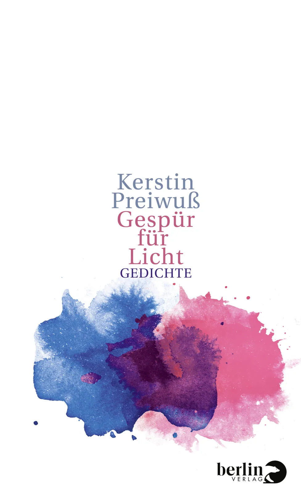 Buchcover von 'Gespür für Licht' - Gebundene Ausgabe von Kerstin Preiwuß