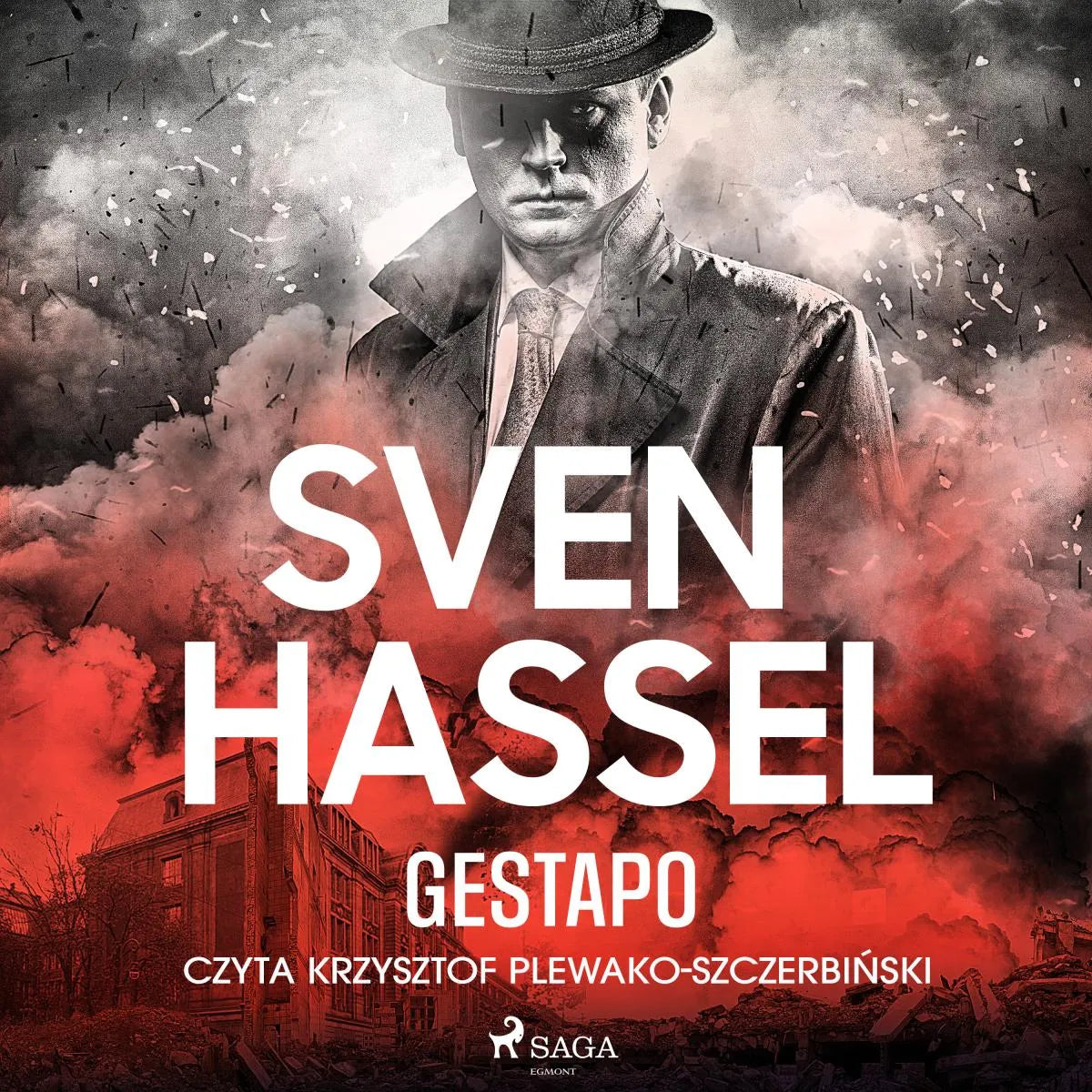 Cover: Gestapo (Hörbuch Download) von Sven Hassel