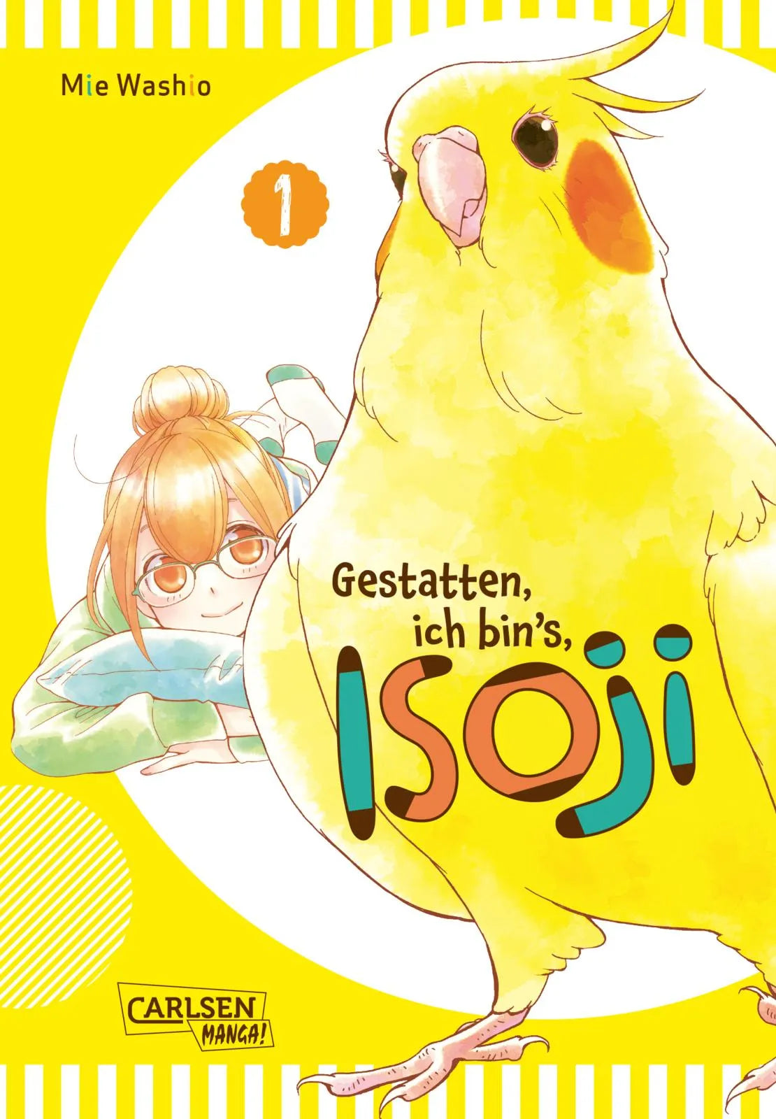 Buchcover von 'Gestatten, ich bin’s, Isoji! 1' - Taschenbuch von Mie Washio