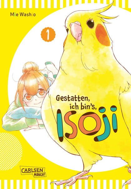 Buchcover von 'Gestatten, ich bin’s, Isoji! 1' - Taschenbuch von Mie Washio