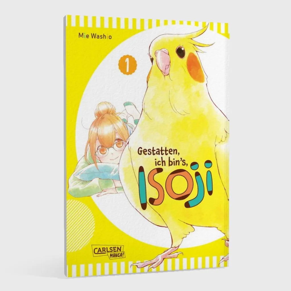 Produktansicht: Gestatten, ich bin’s, Isoji! 1 (Taschenbuch)