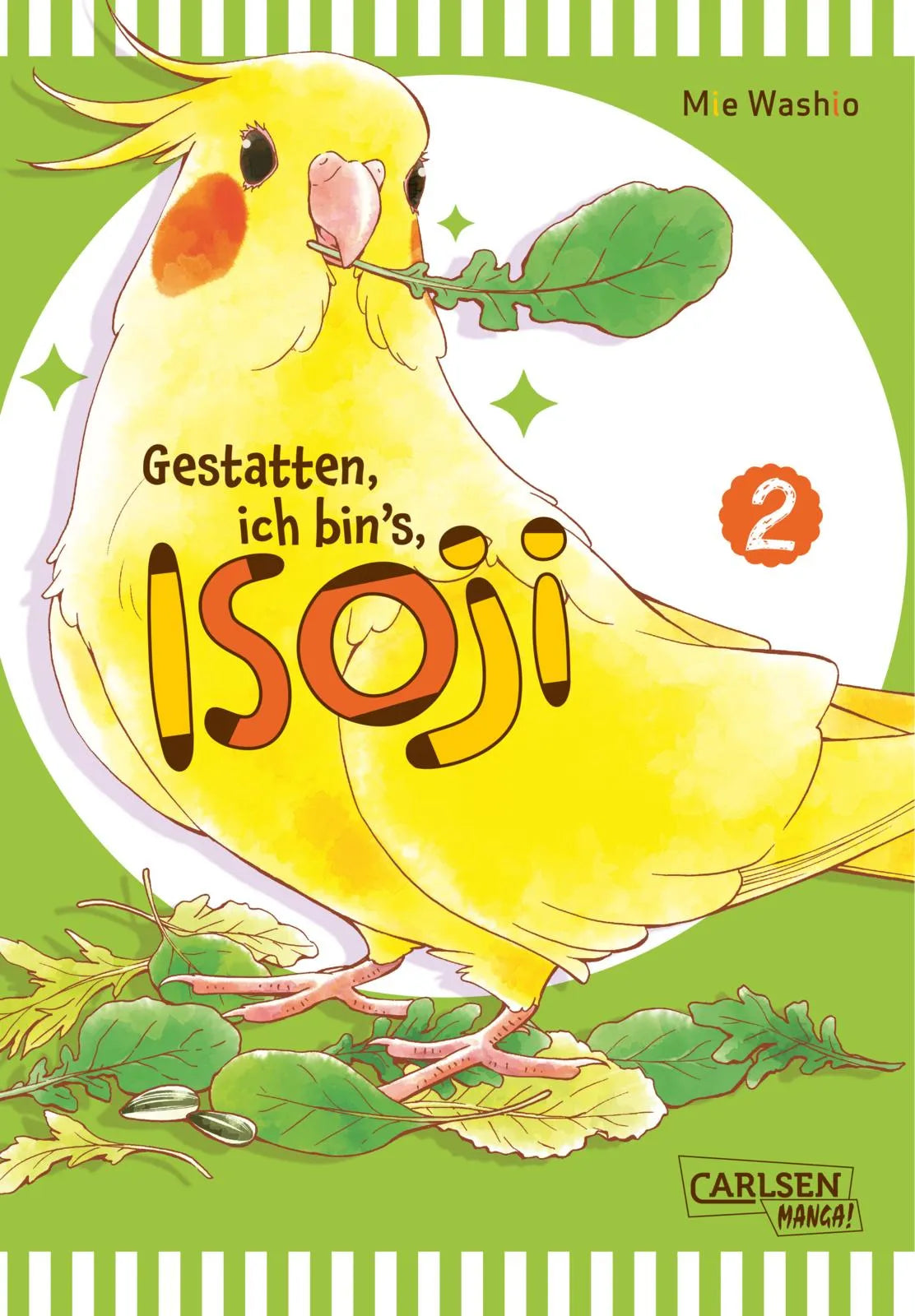 Buchcover von 'Gestatten, ich bin’s, Isoji! 2' - Taschenbuch von Mie Washio