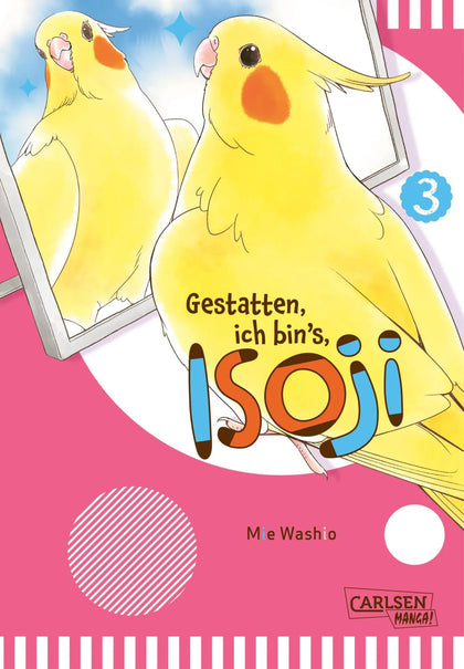 Buchcover von 'Gestatten, ich bin’s, Isoji! 3' - Taschenbuch von Mie Washio