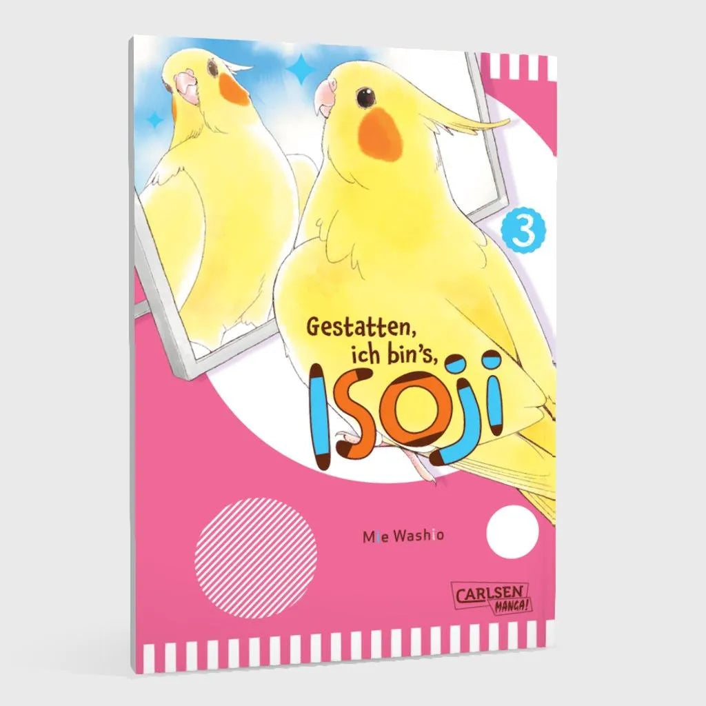 Produktansicht: Gestatten, ich bin’s, Isoji! 3 (Taschenbuch)