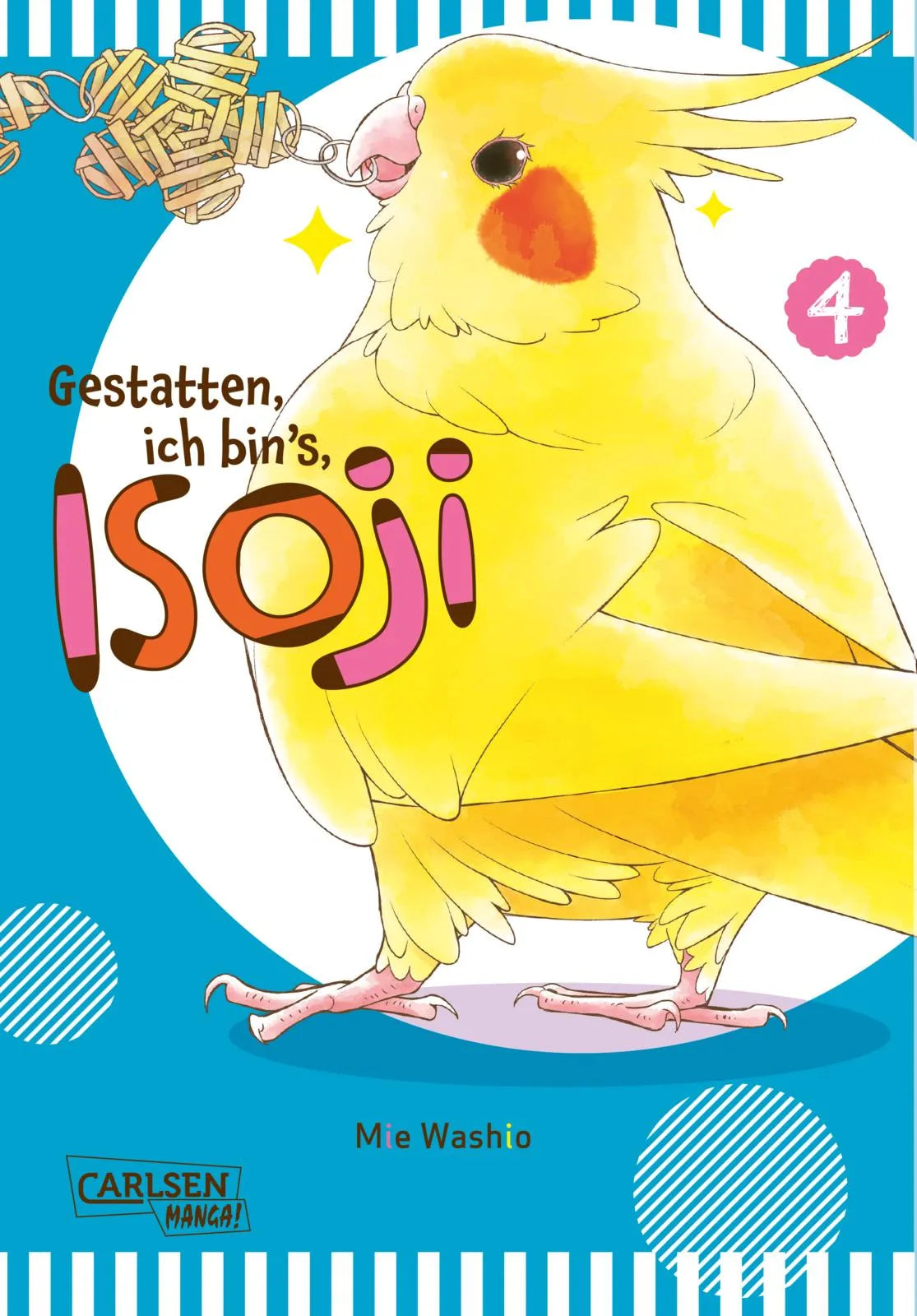 Buchcover von 'Gestatten, ich bin’s, Isoji! 4' - Taschenbuch von Mie Washio