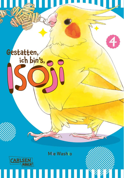 Buchcover von 'Gestatten, ich bin’s, Isoji! 4' - Taschenbuch von Mie Washio