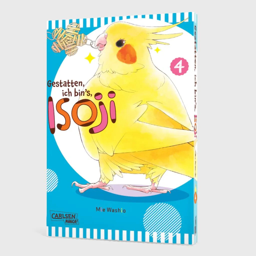 Produktansicht: Gestatten, ich bin’s, Isoji! 4 (Taschenbuch)