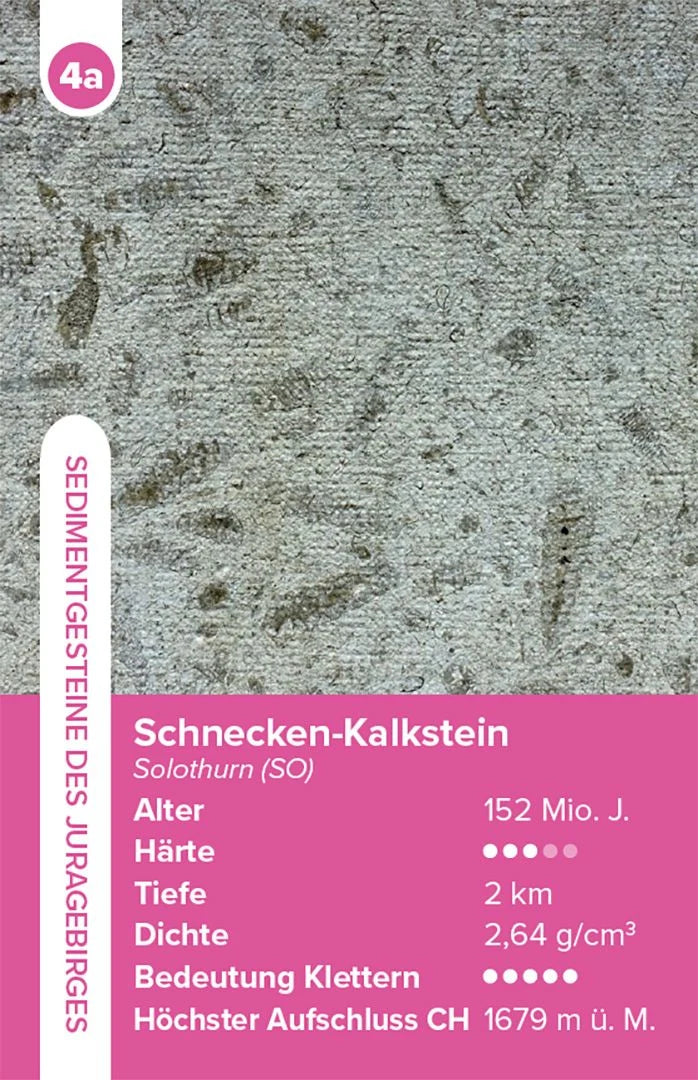 Gesteine – das Quartett-Spiel – Ansicht